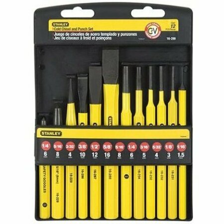 BOSTITCH CHISEL PUNCH SET 12PC 16-299